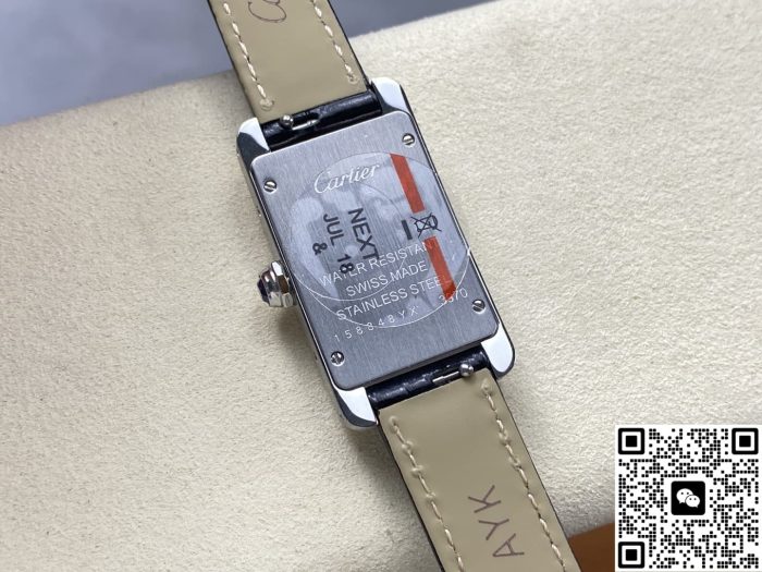 Replica Cartier Tank WSTA0050 8848 Factory Calfskin - Image 7