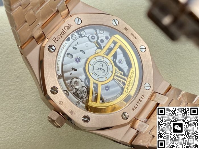 Replica Audemars Piguet Royal Oak 15500OR.OO.1220OR.01 APS Factory Date display - Image 8