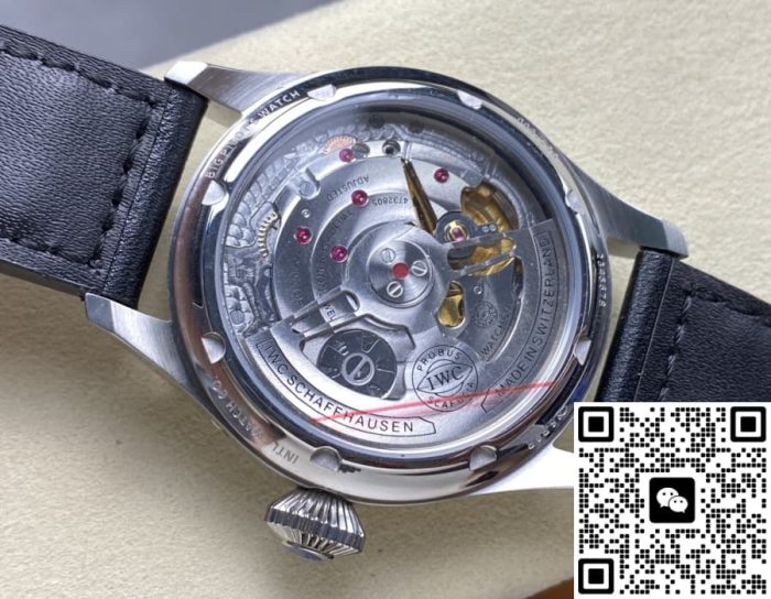Replica IWC pilot IW515302 TW Factory Silver dial - Image 9