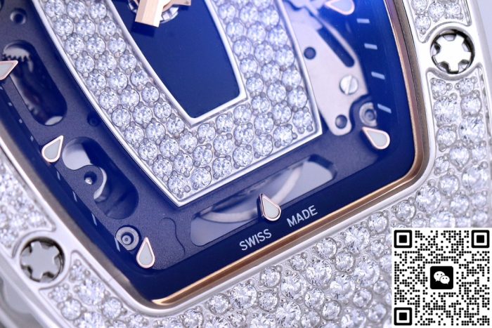 Replica Richard Mille RM07-01 ZF Factory Sapphire crystal - Image 8