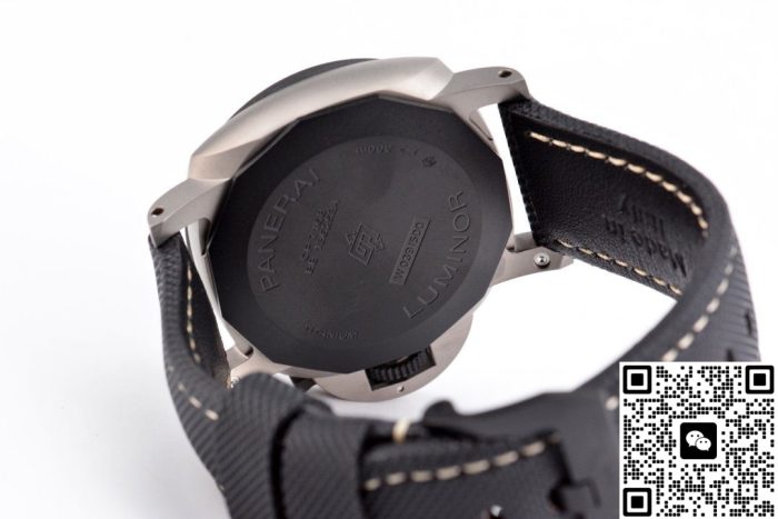 Replica Panerai Lumino PAM02662 VS Factory Mineral black dial - Image 8
