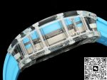 Replica Richard Mille RM56-02 RM Factory Tourbillon blue strap - Image 8