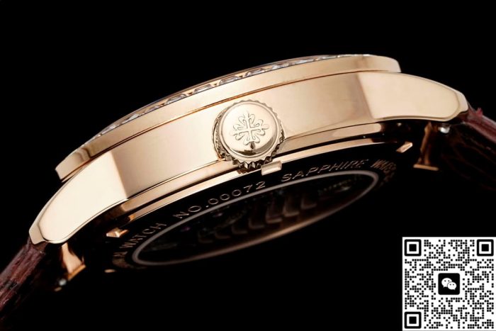 Replica Patek Philippe Tourbillon RMS Factory Transparent case back - Image 8