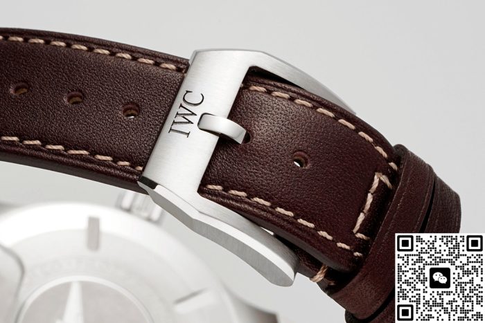 Replica IWC Pilot IW328205 ZF Factory Cowhide strap - Image 9