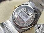 Replica Omega Constellation 123.20.38.21.01.002 OM Factory Folding clasp - Image 10