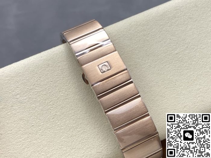 Replica Omega Constellation 123.50.38.21.63.001 OM Factory Dark brown dial - Image 8