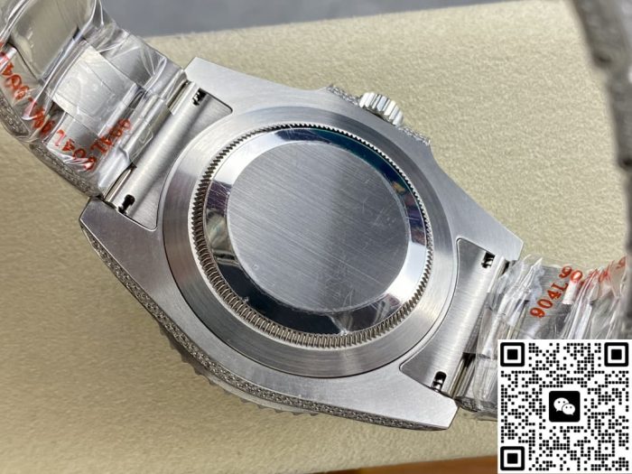 Replica Rolex Greenwich II 116759 SAru-78211 AMG Factory Blue Dial - Image 7