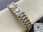 Replica Rolex Day-Date m128238-0026 8+ Factory Outer bezel triangular grooves - Image 10