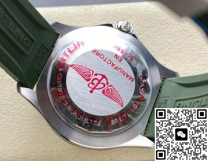 Replica Breitling Superocean A173751A1O1S1 TF Factory Orange dial - Image 7