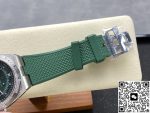 Replica Vacheron Constantin Overseas 4000V-B916 GR Factory rubber strap - Image 8