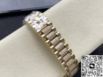 Replica Rolex Day-Date m128348rbr-0048 8+ Factory Diamond bezel - Image 9