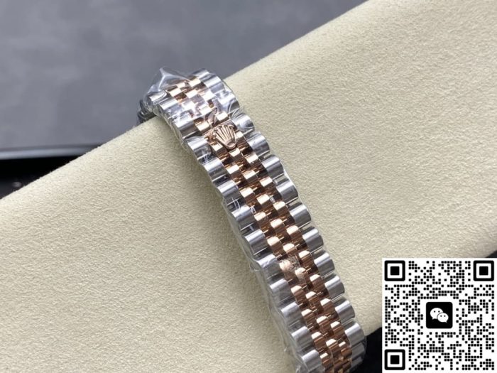 Replica Rolex Datejust m278381rbr-0006 AR Factory Chocolate dial - Image 7