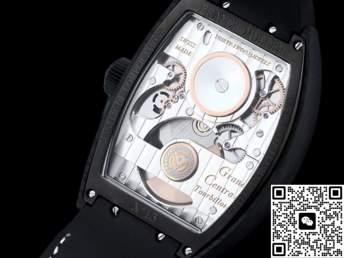 Replica Franck Muller V45 Tourbillon NEW Factory Black dial - Image 10