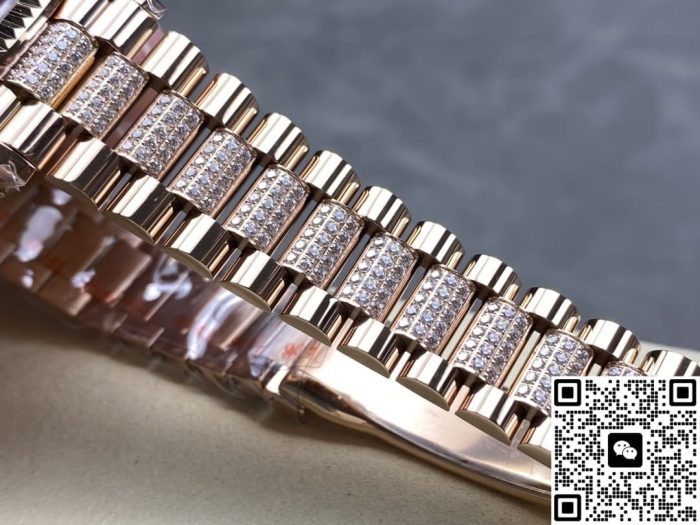 Replica Rolex Day-Date m128235-0019 8+ Factory Triangular grooves - Image 9