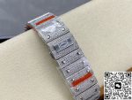 Replica Cartier Santos WSSA0010 AMG Factory Folding clasp - Image 7