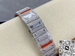 Replica Cartier Santos WSSA0010 AMG Factory Folding clasp - Image 18