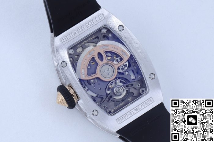 Replica Richard Mille RM07-01 ZF Factory Sapphire crystal - Image 10