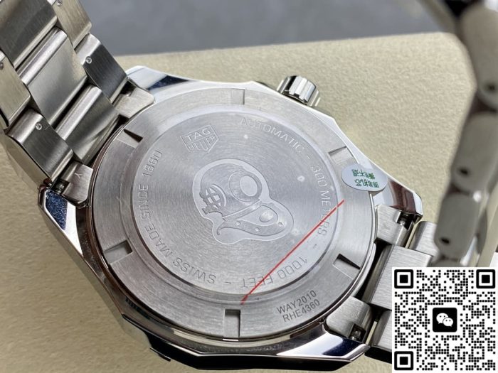 Replica TAG Heuer Aquaracer WAY2010.BA0927 TAR Factory Folding clasp - Image 9