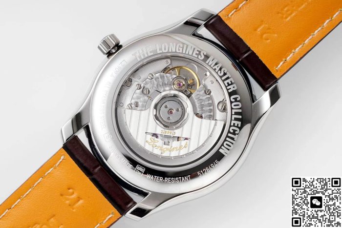 Replica Longines Master Collection L2.919.4.77.3 APS Factory Diamond hour markers - Image 9
