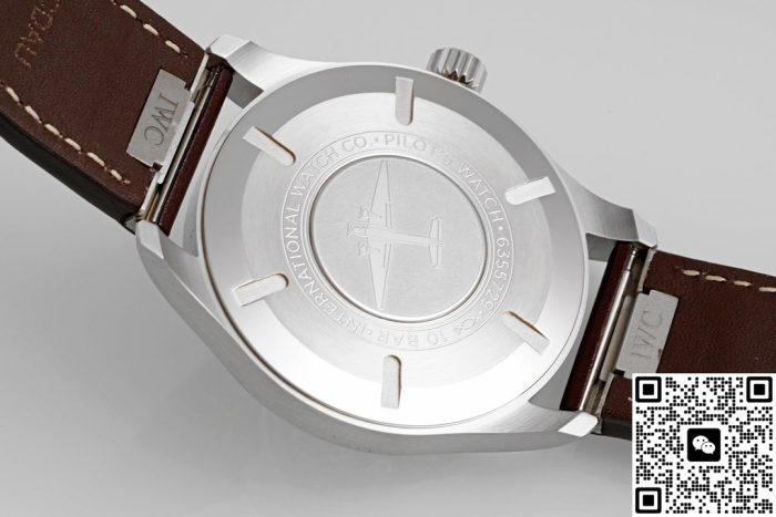 Replica IWC Pilot IW328205 ZF Factory Cowhide strap - Image 10