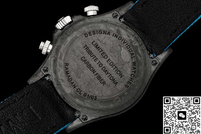 Replica Rolex Cosmograph Daytona DIW Factory Blue dial - Image 9