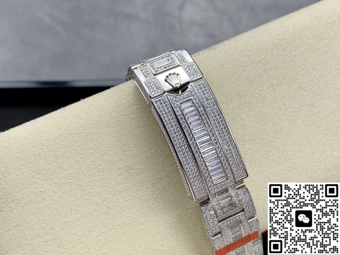Replica Rolex Greenwich II 116759 SAru-78211 AMG Factory Blue Dial - Image 10
