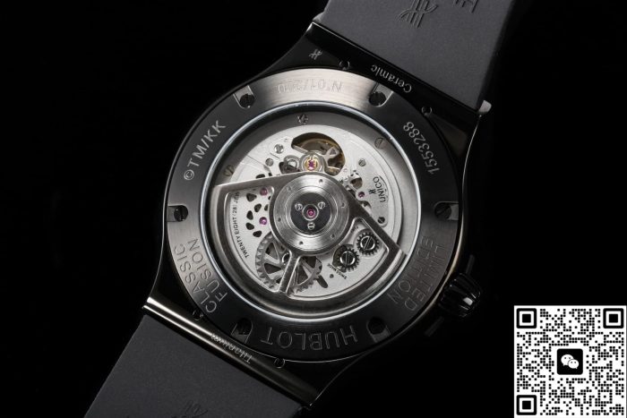 Replica Hublot Classic Fusion 507.CX.9000.RX.TAK22 grey ceramic case - Image 10