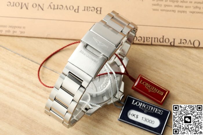 Replica Longines Concas L3.782.4.76.6 AF Factory Date display - Image 10
