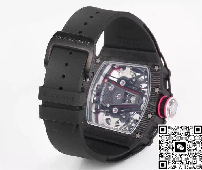 Replica Richard Mille RM38-02 RM Factory Black case - Image 10