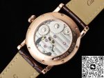 Replica Cartier Ronde De W1556219 RMS Factory Tourbillon Brown strap - Image 10