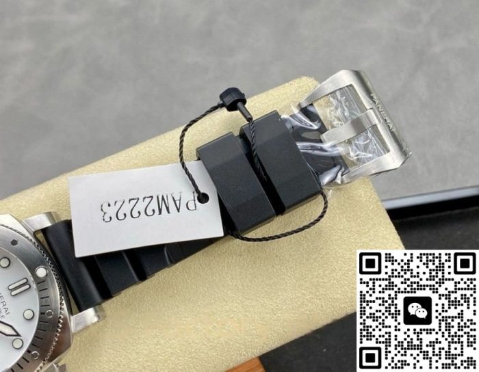 Replica Panerai Submersible PAM02223 VS Factory White dial - Image 9
