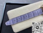 Replica IWC Portofino IW458107 V7 Factory Lilac strap - Image 9