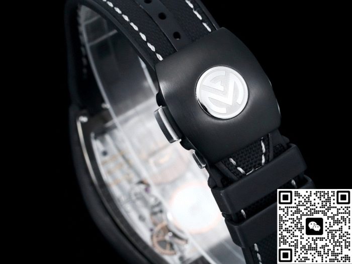 Replica Franck Muller V45 Tourbillon NEW Factory Black dial - Image 9