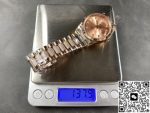 Replica Rolex Day-Date m128235-0019 8+ Factory Triangular grooves - Image 23