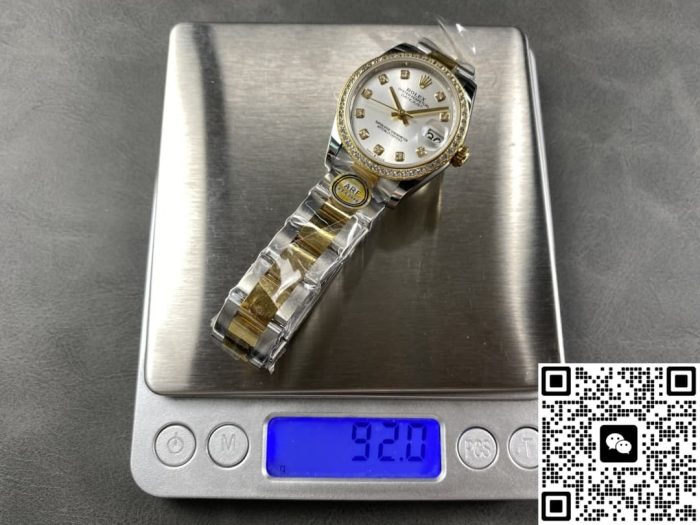 Replica Rolex Datejust m278383rbr-0019 AR Factory Silver dial - Image 9