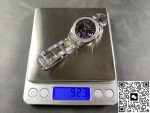 Replica Rolex Datejust m278384rbr-0029 AR Factory Eggplant purple dial - Image 10