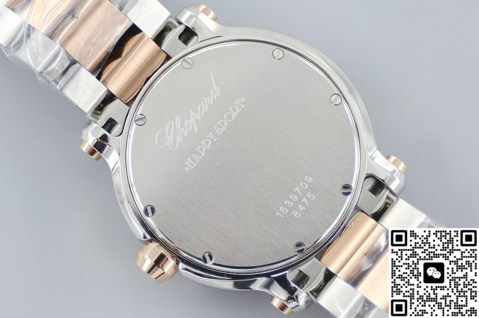 Replica Chopard HAPPY DIAMONDS 278488-9003 YF Factory Roman numerals - Image 10