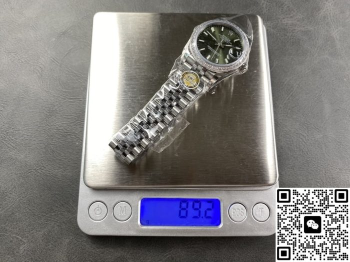 Replica Rolex Datejust m278384rbr-0022 AR Factory Diamond bezel - Image 9