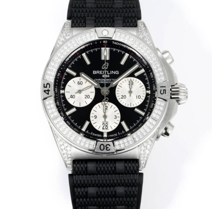 Replica Breitling Chronomat AB0134721B1S2 BLS Factory Chronograph - Image 1