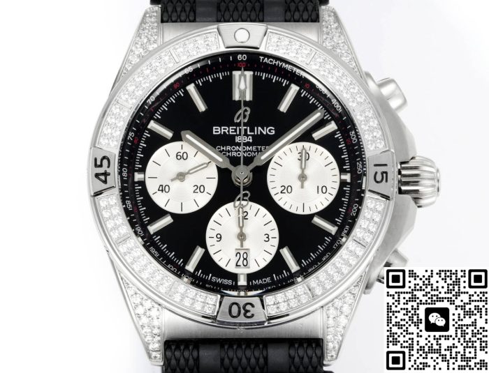 Replica Breitling Chronomat AB0134721B1S2 BLS Factory Chronograph - Image 3