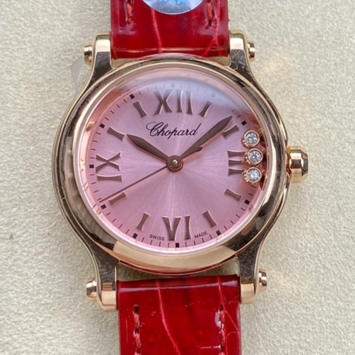 Replica Chopard HAPPY SPORT 278590-3012 YF Factory Pink dial - Image 1
