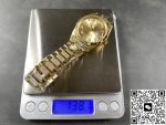Replica Rolex Day-Date m128238-0026 8+ Factory Outer bezel triangular grooves - Image 11