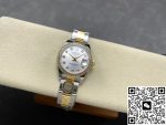 Replica Rolex Datejust m278383rbr-0019 AR Factory Silver dial - Image 11