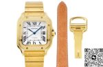 Replica Cartier Santos WJSA0013 BV Factory Roman numerals - Image 13