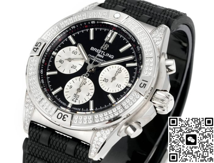 Replica Breitling Chronomat AB0134721B1S2 BLS Factory Chronograph - Image 6