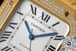 Replica Cartier Santos WJSA0013 BV Factory Roman numerals - Image 14