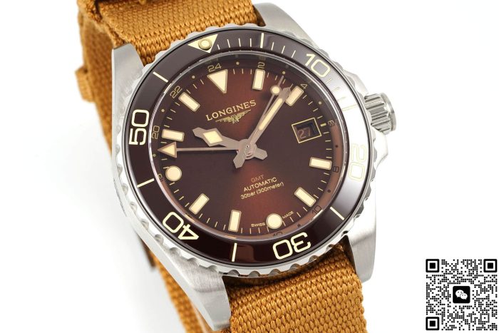 Replica Longines Concas L3.790.4.66.2 AF Factory GMT - Image 14