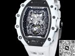Replica Richard Mille RM21-01 RM Factory Tourbillon Folding clasp - Image 2