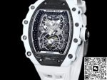 Replica Richard Mille RM21-01 RM Factory Tourbillon Folding clasp - Image 12