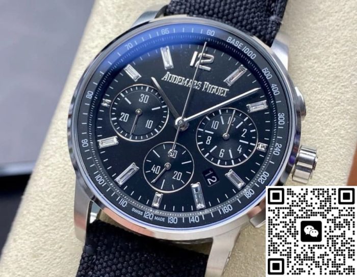Replica Audemars Piguet CODE 11.59 26393BC.OO.A002KB.02 OMF Factory Black Dial - Image 2